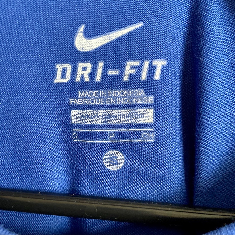 Nike Blue Rangers baseball dri fit tee - Picture 2 of 4